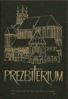 Prezbiterium. 1980 nr 10
