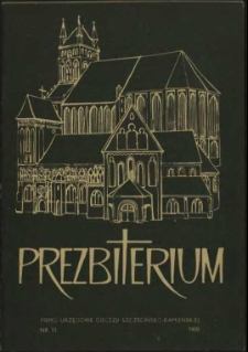 Prezbiterium. 1980 nr 11