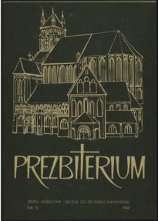Prezbiterium. 1980 nr 12