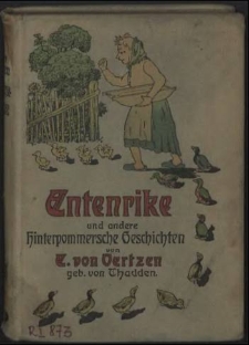 Entenrike und andere hinterpommersche Geschichten