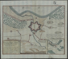 Belägerúng Damme, in Pommern dúrch Ihr Kaÿserl.: May: He General Feldzeügmeister Baron de Souches und mit acort erobert, im 9bris [Novembris]. A. 1659