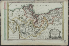 Chorographie Septentrionale du Cercle De Haute Saxe, d'après G. Walck, Hubner, &c. dirigée, pour les premieres études
