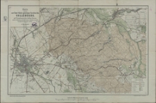 Karte von dem zur Stadt Köslin gehörigen Forstbezirke Gollenberg