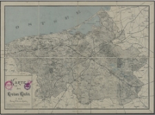 Karte des Kreises Köslin