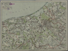 Karte des Kreises Köslin