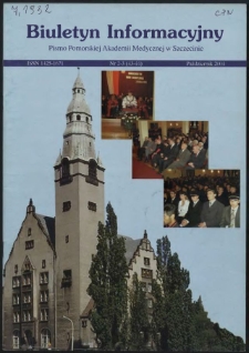 Biuletyn Informacyjny : Pomorska Akademia Medyczna w Szczecinie. Nr 2-3 (43-44), Paździrnik 2004