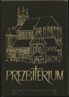 Prezbiterium. 1981 nr 3-4