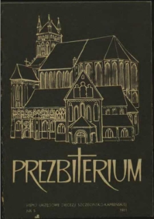 Prezbiterium. 1981 nr 5