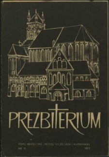 Prezbiterium. 1981 nr 11