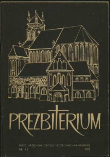 Prezbiterium. 1982 nr 1-2