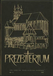 Prezbiterium. 1982 nr 3