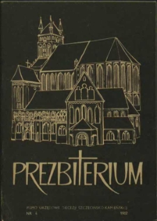 Prezbiterium. 1982 nr 4