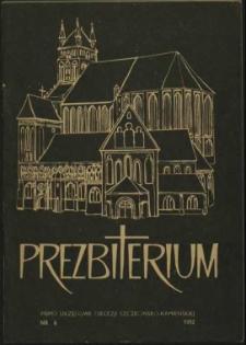 Prezbiterium. 1982 nr 6