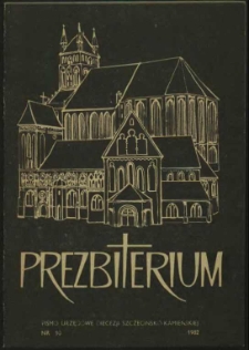 Prezbiterium. 1982 nr 10