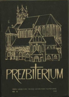 Prezbiterium. 1982 nr 11