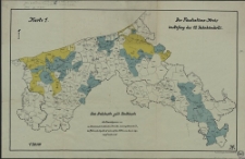 Der Fürstentums-Kreis im Anfang des 19.Jahrhunderts. Karte 1