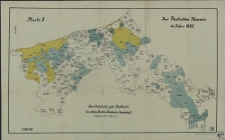 Das Fürstentum Kammin in Jahre 1628. Karte 2