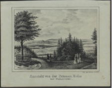 Aussicht von der Prinzen Eiche bei Finkenwalde