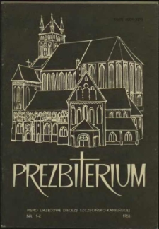 Prezbiterium. 1983 nr 1-2