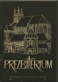 Prezbiterium. 1983 nr 3