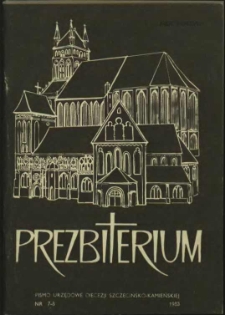 Prezbiterium. 1983 nr 7-8
