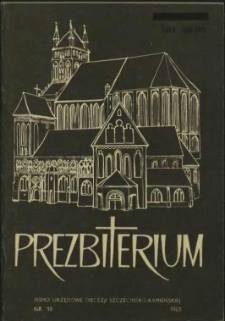 Prezbiterium. 1983 nr 10