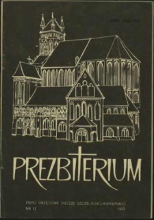 Prezbiterium. 1983 nr 12