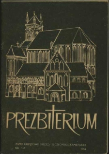 Prezbiterium. 1984 nr 1-2