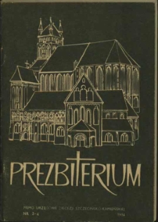 Prezbiterium. 1984 nr 3-4