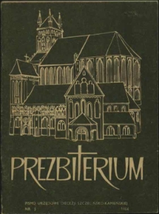Prezbiterium. 1984 nr 5