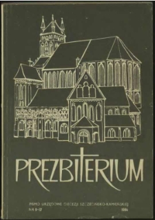 Prezbiterium. 1984 nr 9-12