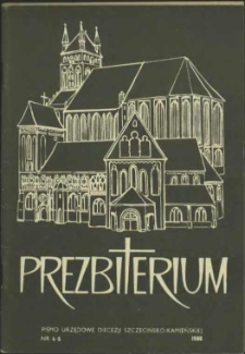 Prezbiterium. 1986 nr 4-6