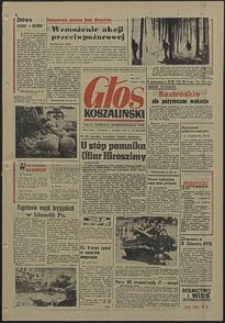 Głos Koszaliński. 1969, sierpień, nr 205