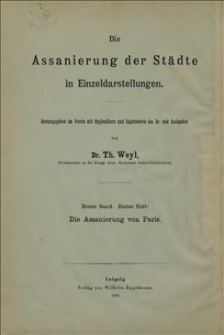 Die Assanierung von Paris